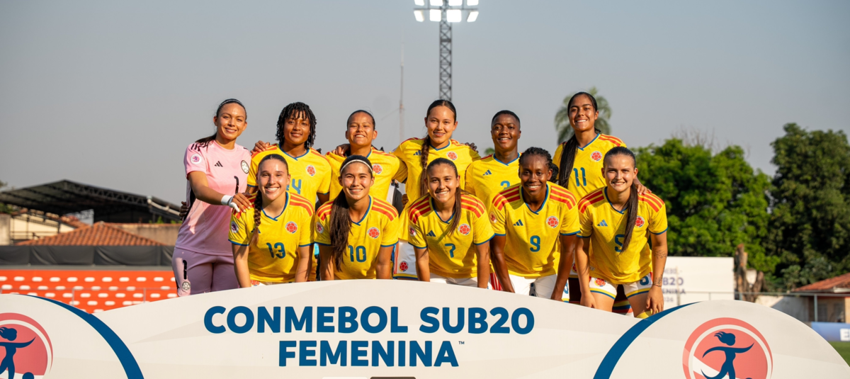 En el Sudamericano femenino sub-20 la Selección Colombia está invicta y abre el telón del hexagonal