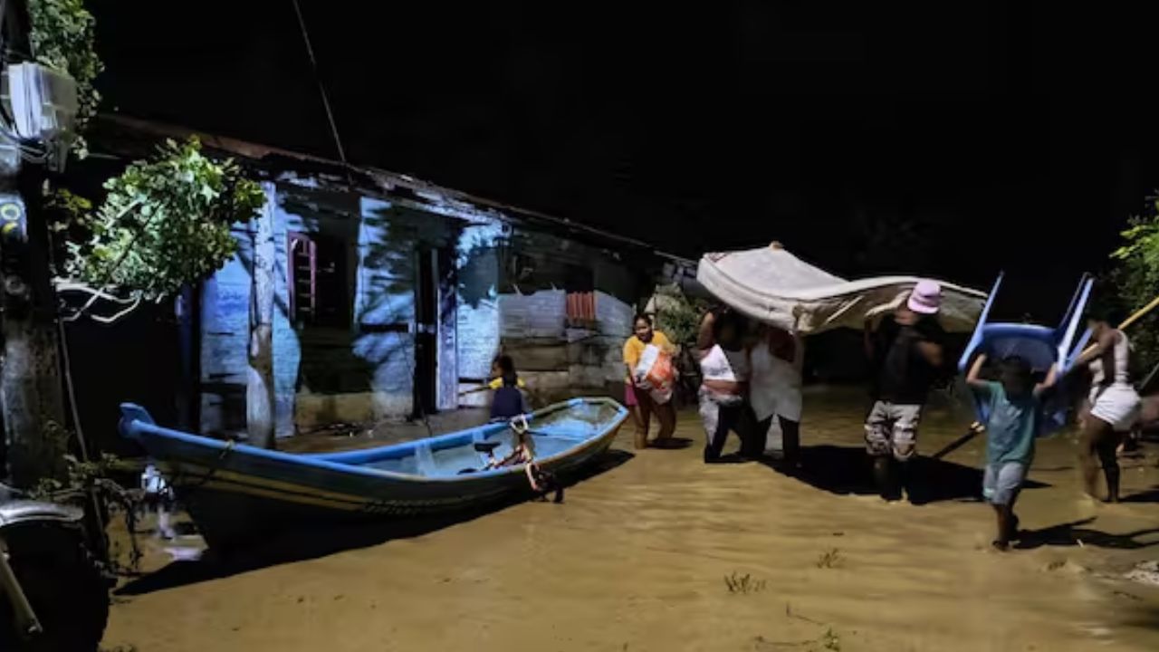 Alerta roja en Antioquia: lluvias dejan damnificados en el Urabá, Bajo Cauca y Suroeste