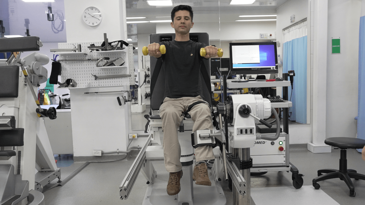 La robótica abre nuevas posibilidades en la rehabilitación de pacientes con ELA en Colombia