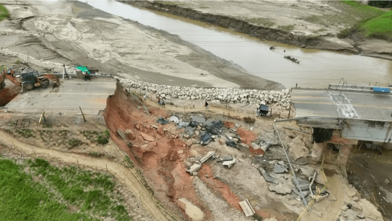 En abril podría estar habilitado el paso vehicular en San Juan de Urabá