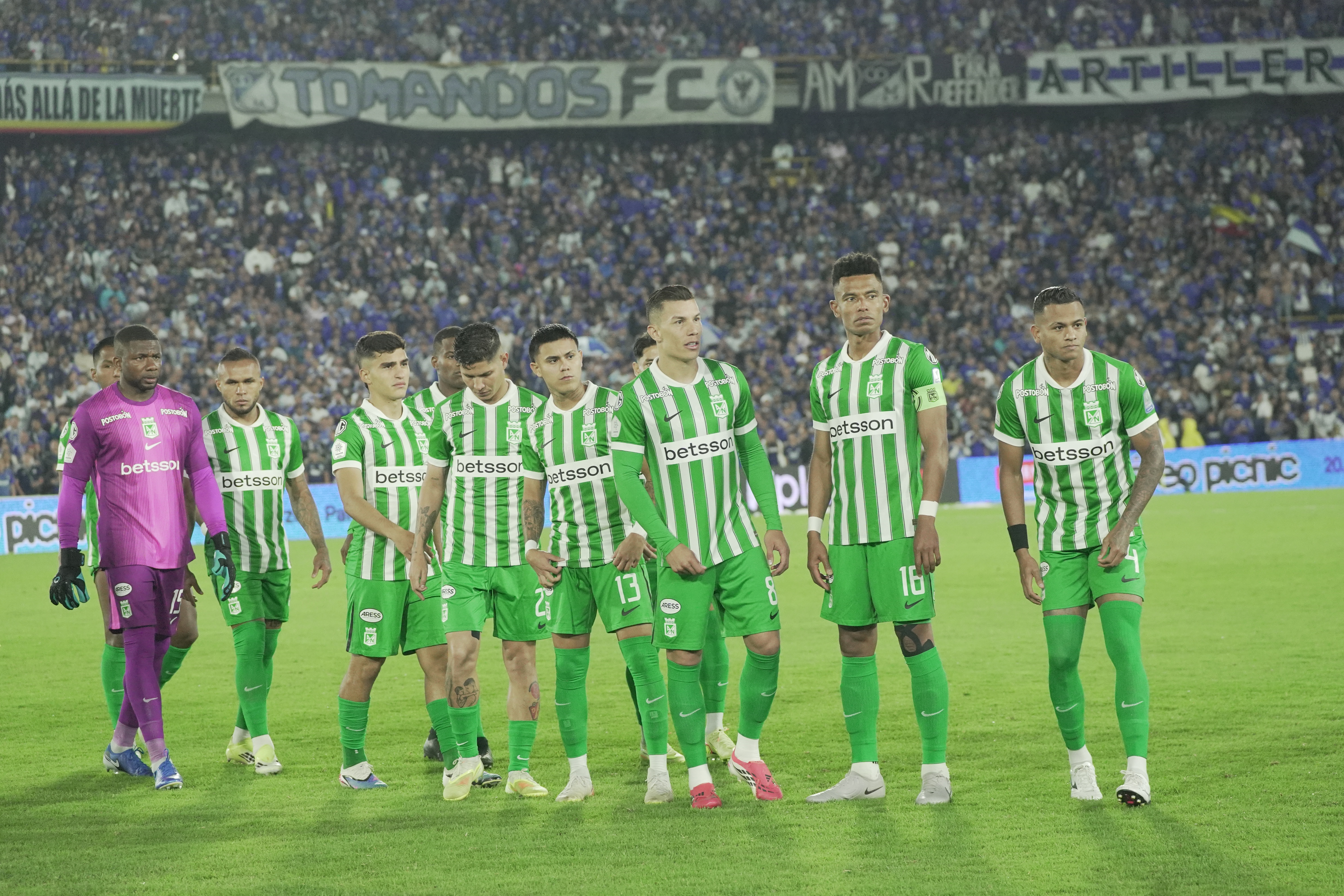 Nacional fue goleado en Bogotá: Millonarios le dio tres razones al ‘verde’ para dejarlo con manos vacías y el ego lastimado