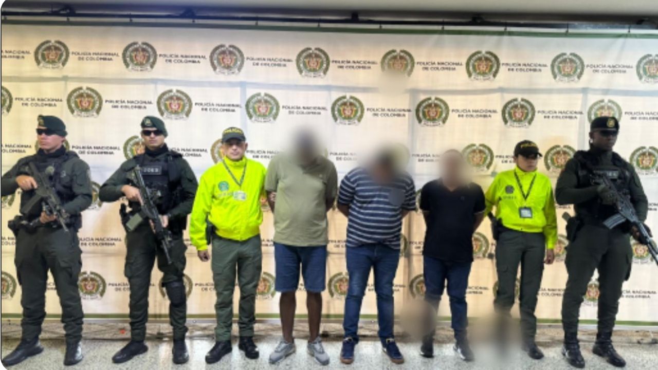 Desde Medellín se coordinaba el envío de fentanilo hacia Norteamérica: cuatro capturados.