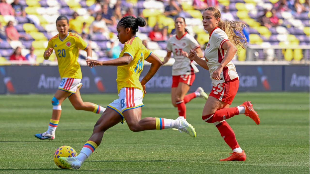 La Selección Colombia Femenina de Mayores fue derrotada en su debut en la SheBelieves Cup