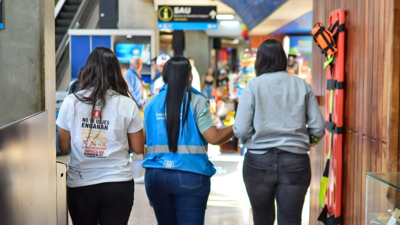 Con falsas promesas de trabajo, 12 personas en Medellín han sido víctimas de trata de personas