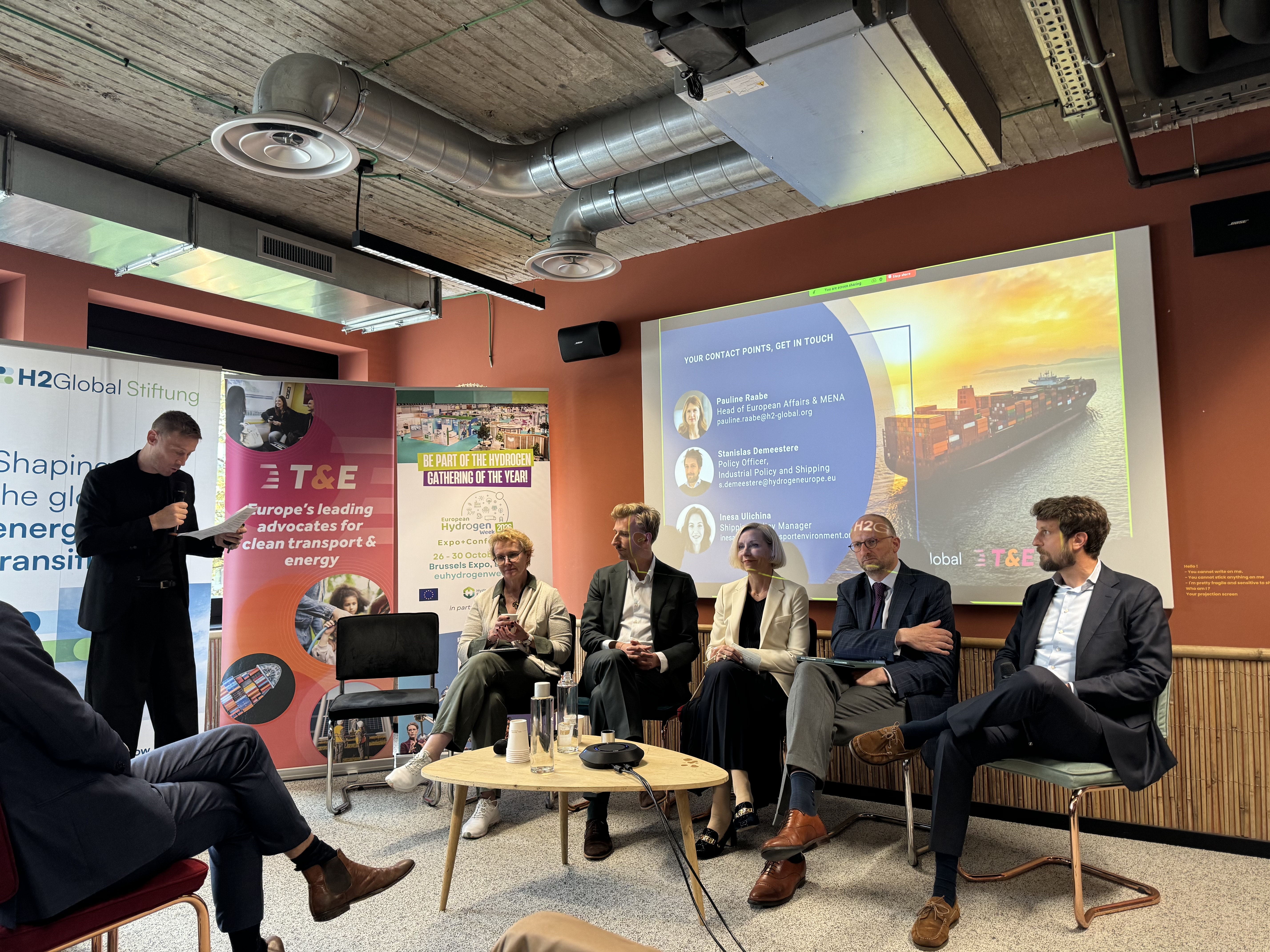 e-Sustainable Marine Fuels Early Movers Initiative