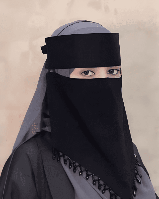 facepiece hijab