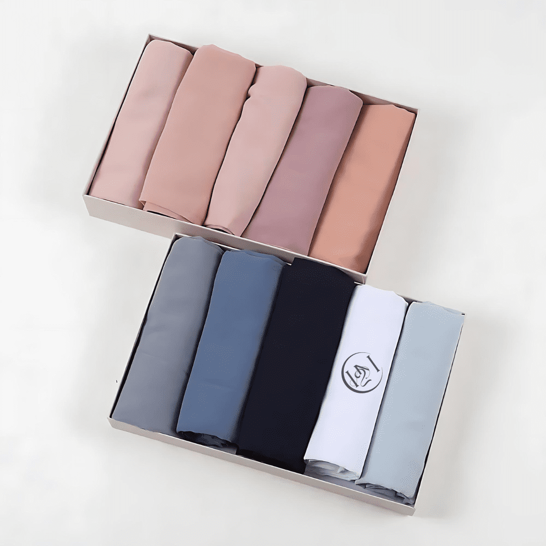 neutral hijab colors