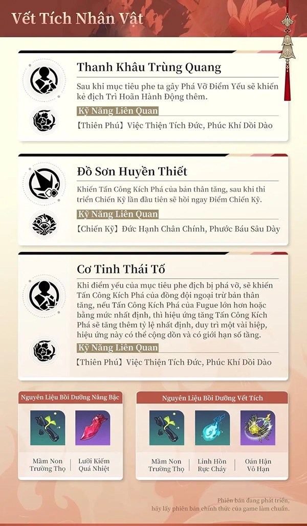 Honkai Star Rail: Chi tiết kỹ năng của Fugue