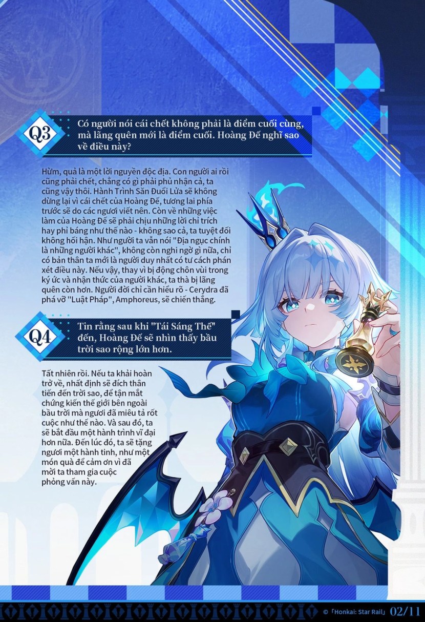 Hậu Duệ Chrysos | Cerydra