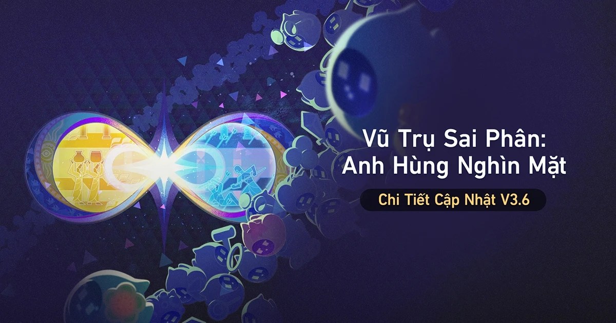 Vũ Trụ Sai Phân: Anh Hùng Nghìn Mặt