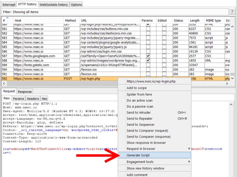 Github H3xstream Http Script Generator Zap Burp Plugin That Generate - 8K Dark Images for Desktop