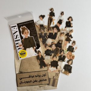 ستيكرات بنات 20 قطعة