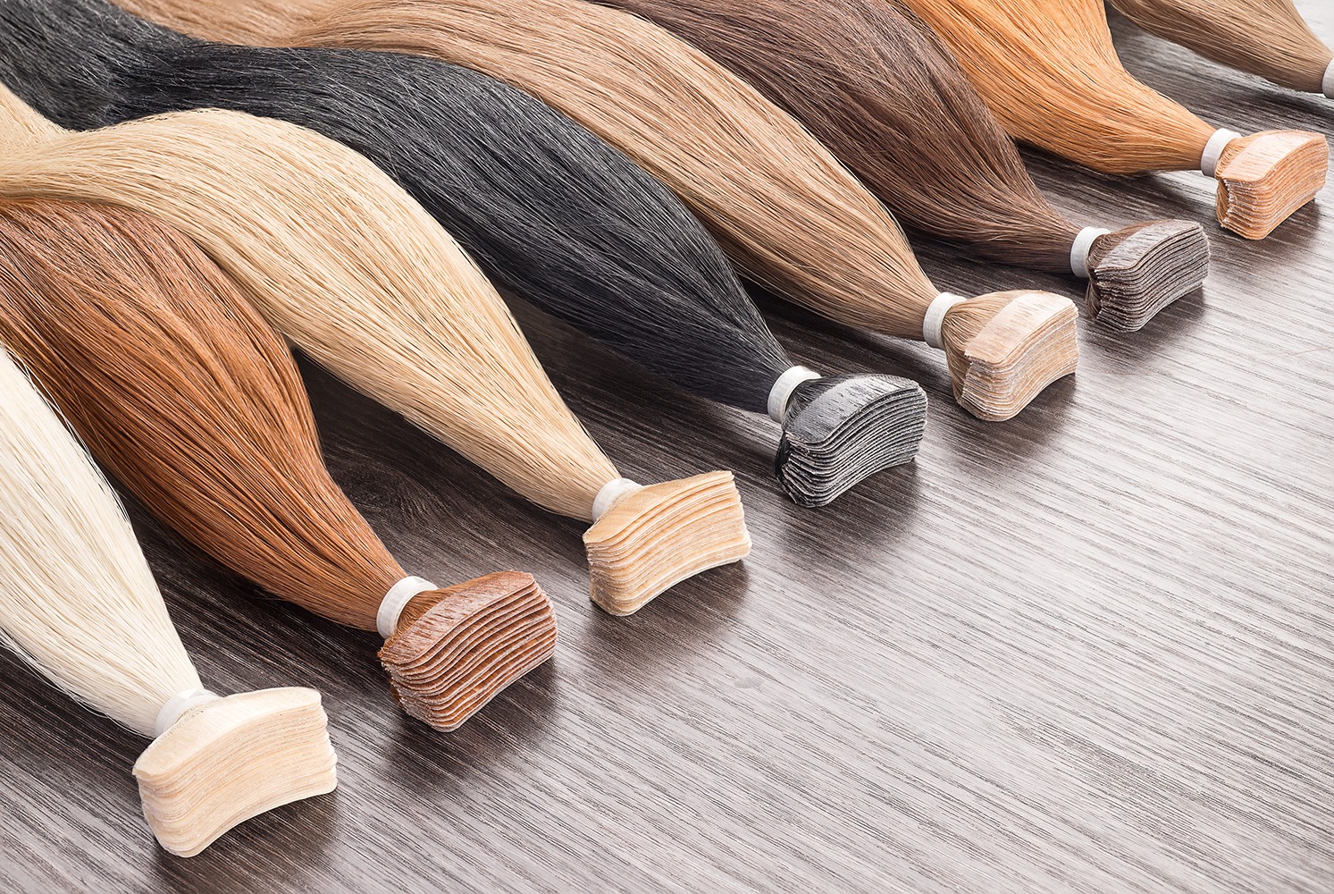 tape extensions Haarfijn kapper Halsteren