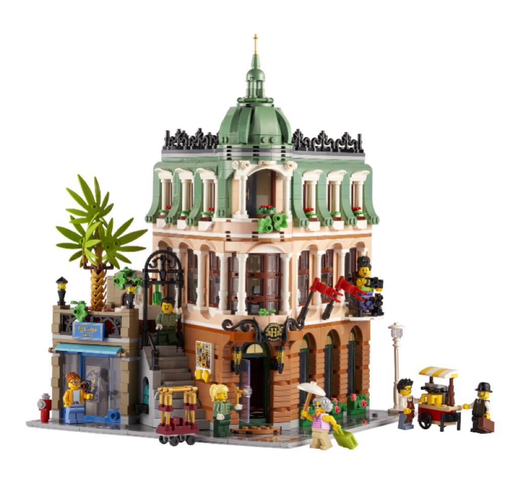 Leon Gommers verhuurt de mooiste Lego-bouwpakketten: “Fijn om dure pakketten te verhuren aan ouders die het zelf niet kunnen veroorloven”