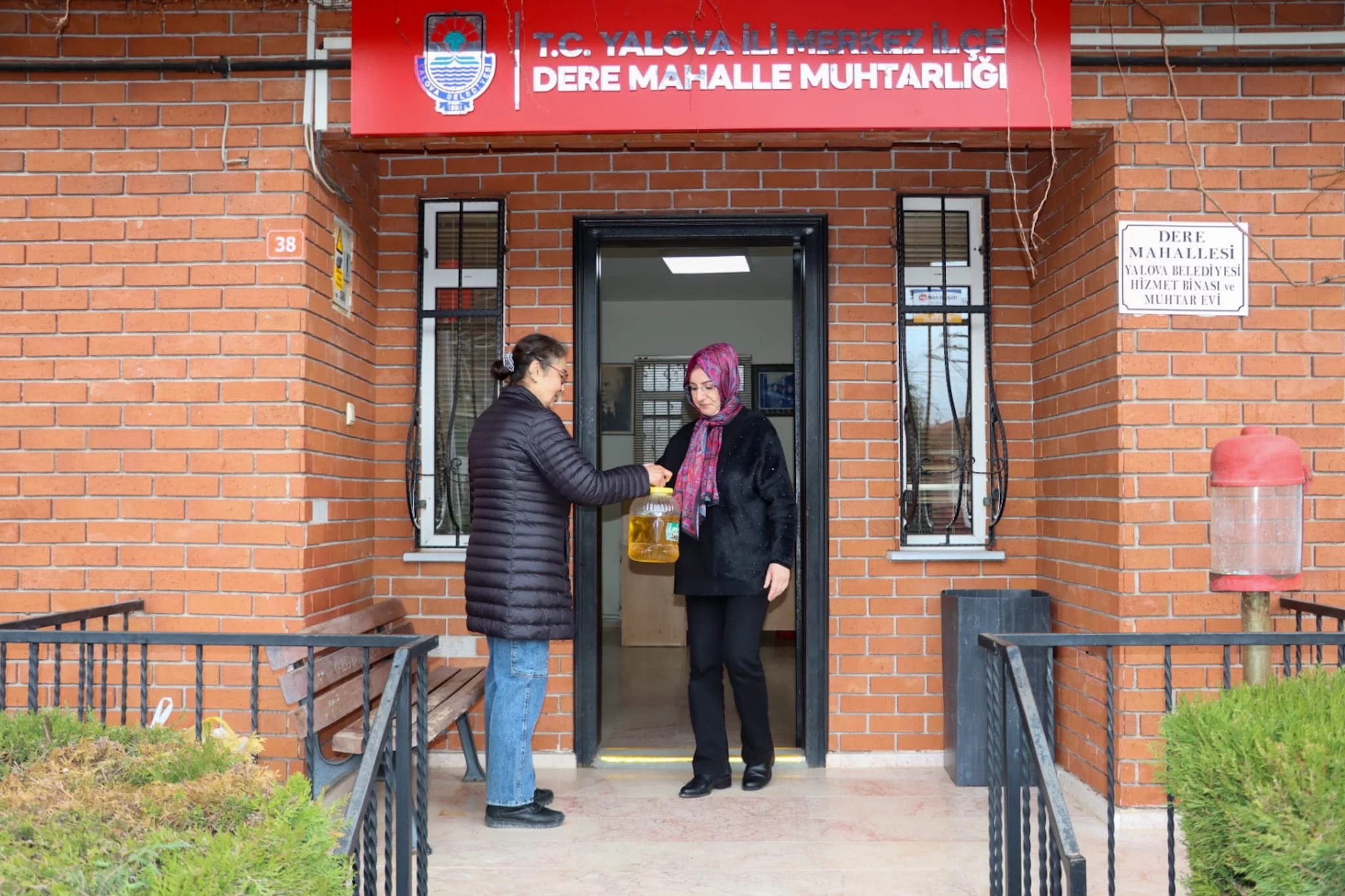 BİTKİSEL ATIK YAĞINI GETİR DOĞAYI KORU