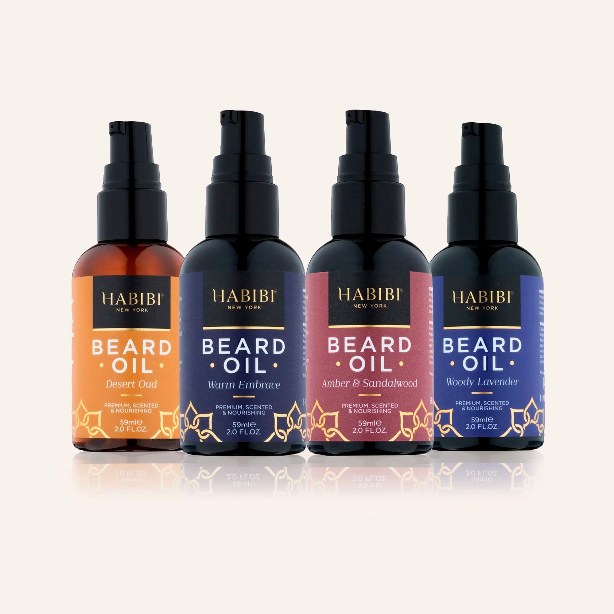Beard Oil Set For Him Ultimate Grooming Essentials Habibi Ny