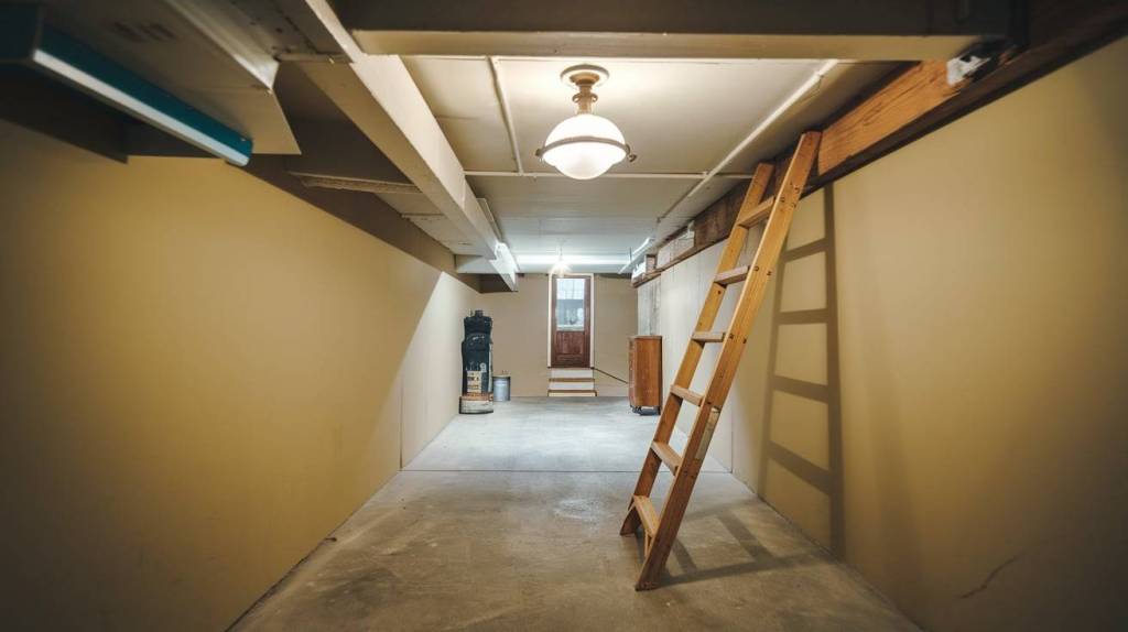 How to Handle Low Ceilings in Narrow Basements 2 1
