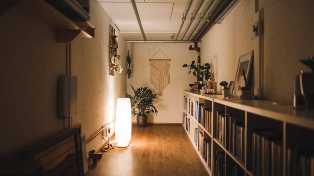 How to Handle Low Ceilings in Narrow Basements