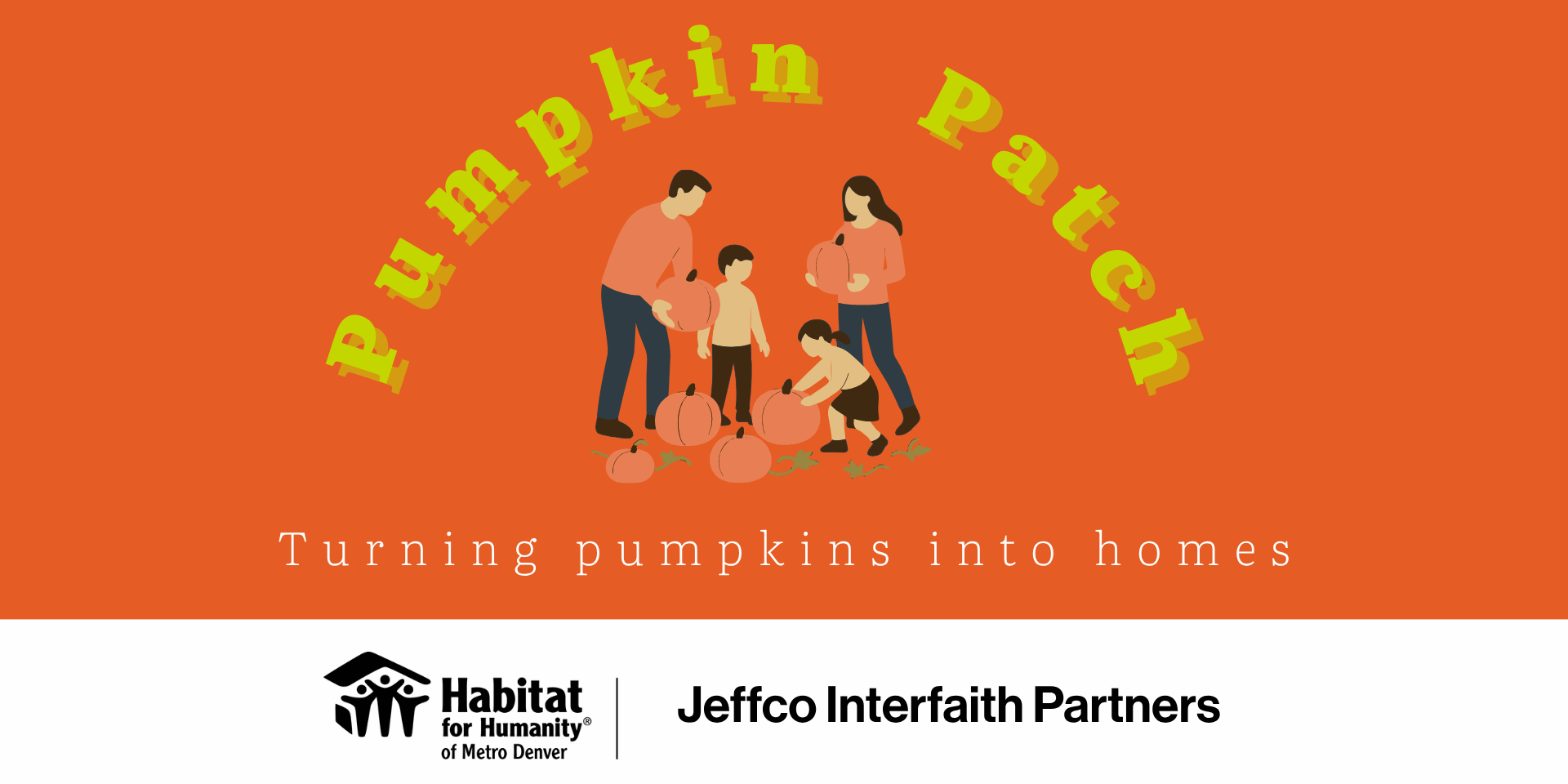 Turning pumpkins into homes