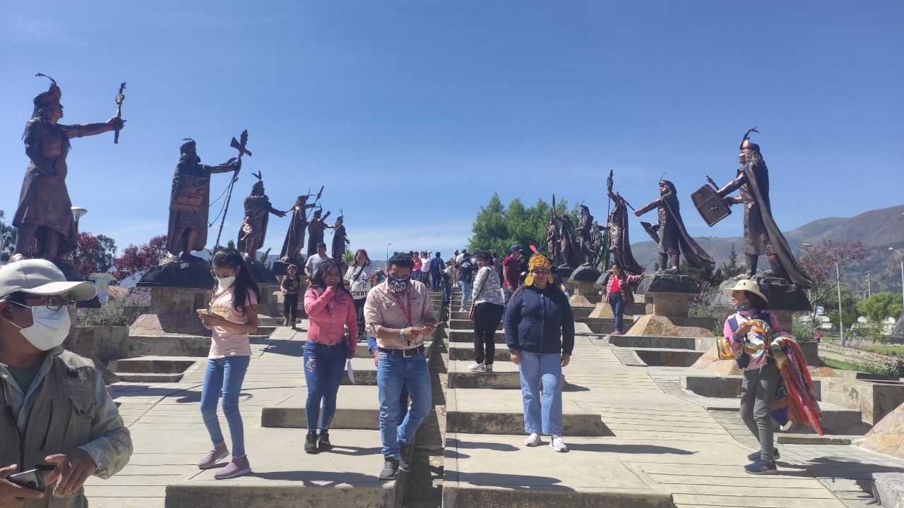 Alameda de Los Incas es incluida en circuito turístico de Cajamarca