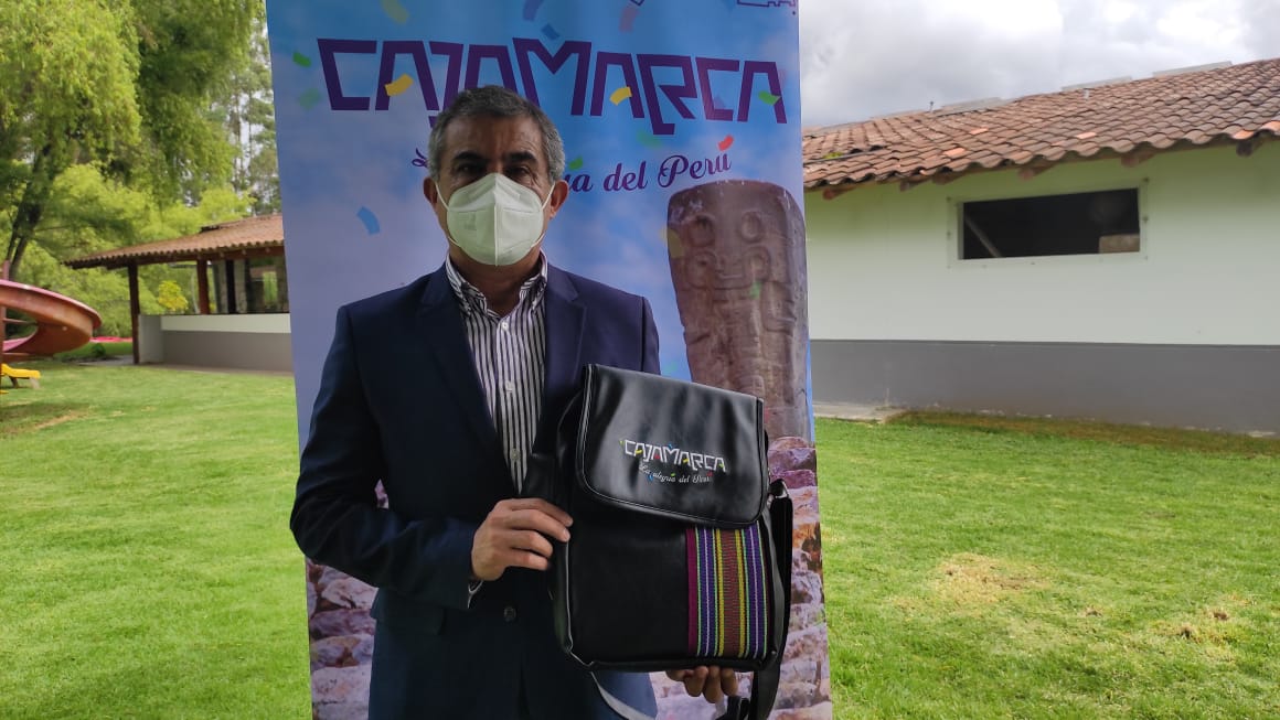 Edgar Abanto: la marca Cajamarca ayuda a posicionar atractivos turísticos en el mundo