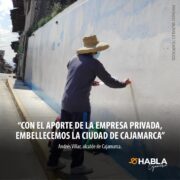 Con murales temáticos promoverán el turismo en Cajamarca