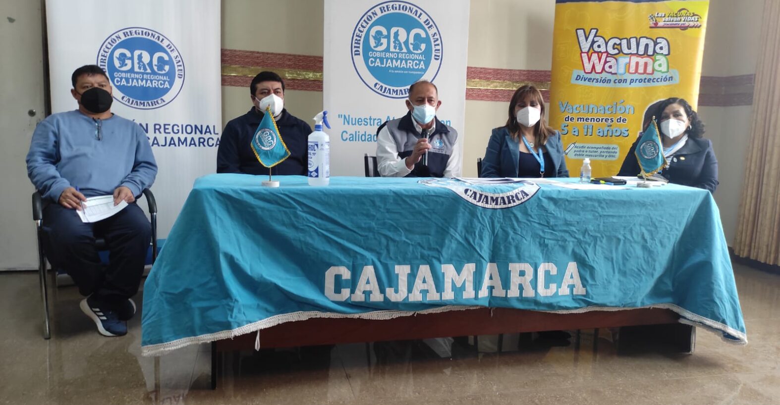 Pedro Cruzado: en Cajamarca no hay ninguna vacuna vencida