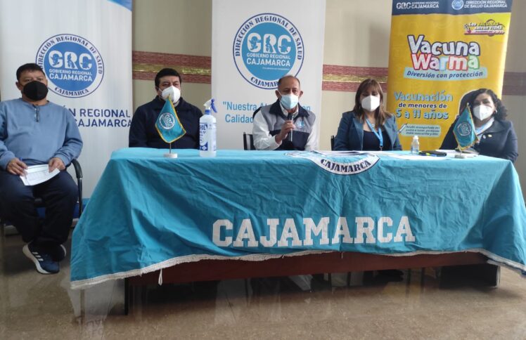 Pedro Cruzado: en Cajamarca no hay ninguna vacuna vencida