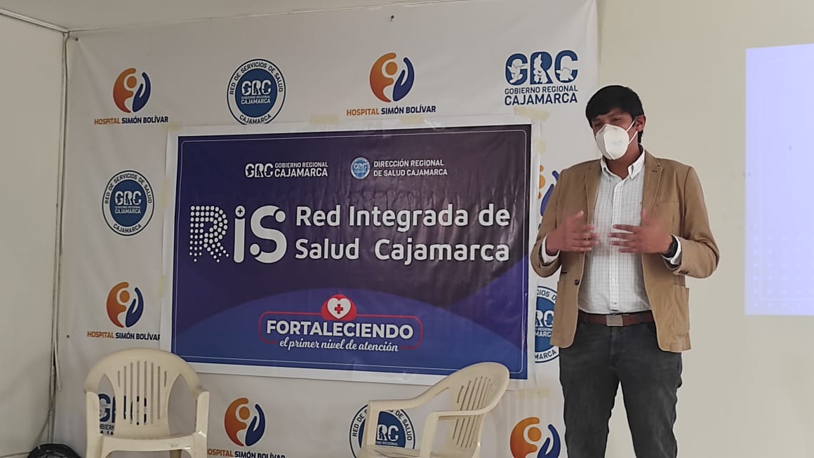 Cajamarca: hospital Simón Bolívar es un piloto de la historia clínica electrónica