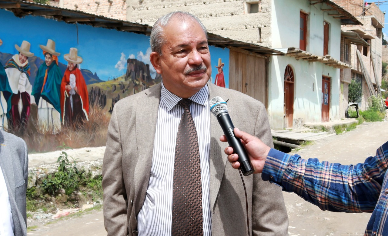 Sector Quiritimayo luce mural turístico conmemorativo a Cumbemayo