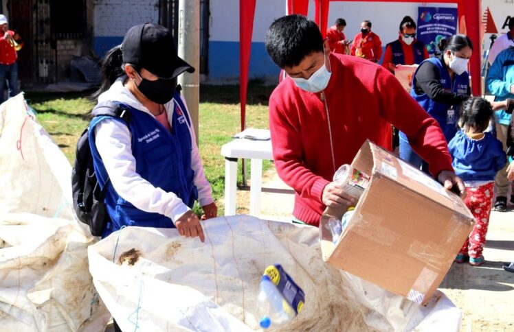 Estaciones de reciclaje generan ingresos económicos y cultura ambiental