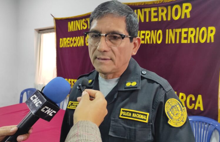 Descartan casos de crimen organizado en Cajamarca