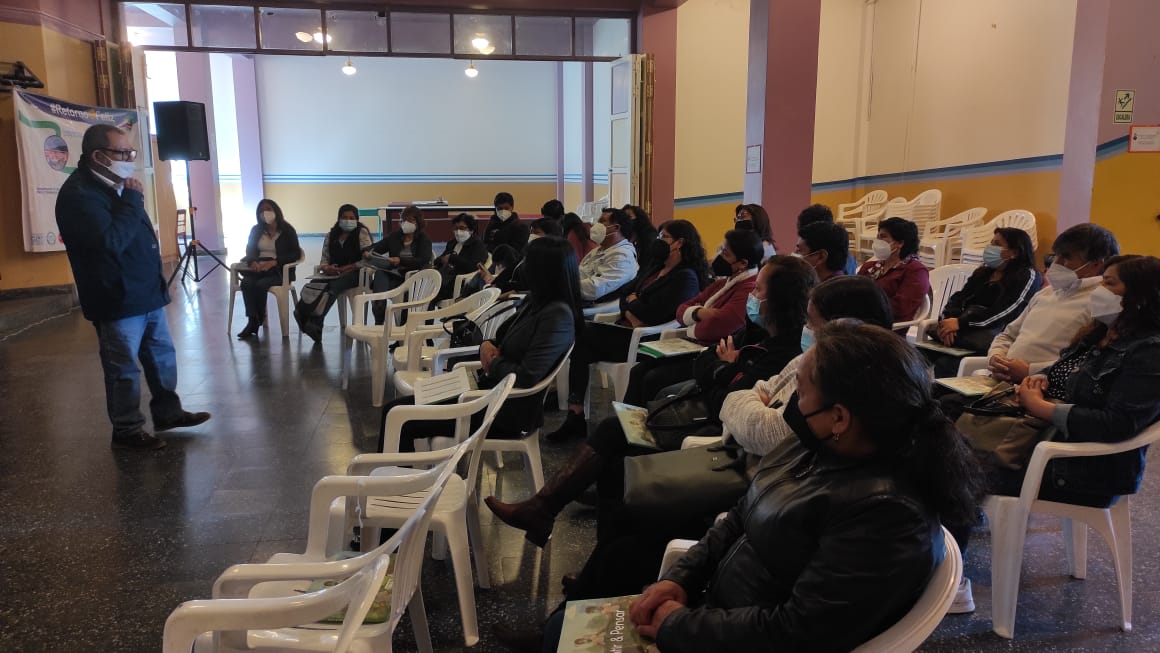 Cajamarca: docentes fortalecen capacidades en competencias socioemocionales