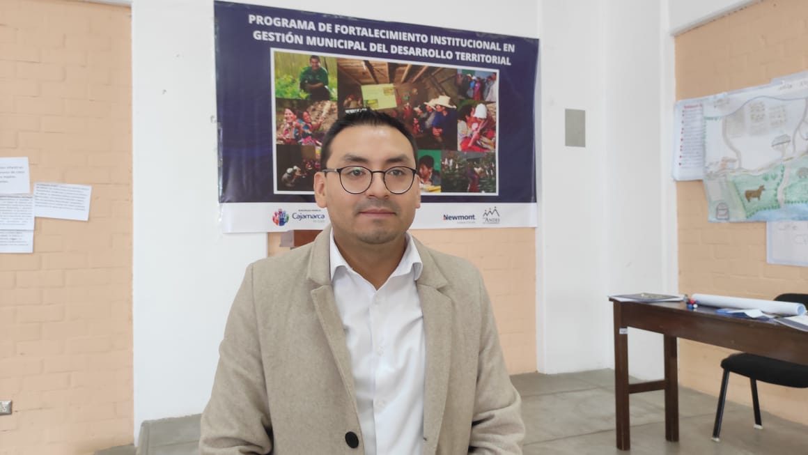 Jeison Vásquez: «invertir en capacidades es invertir en desarrollo»
