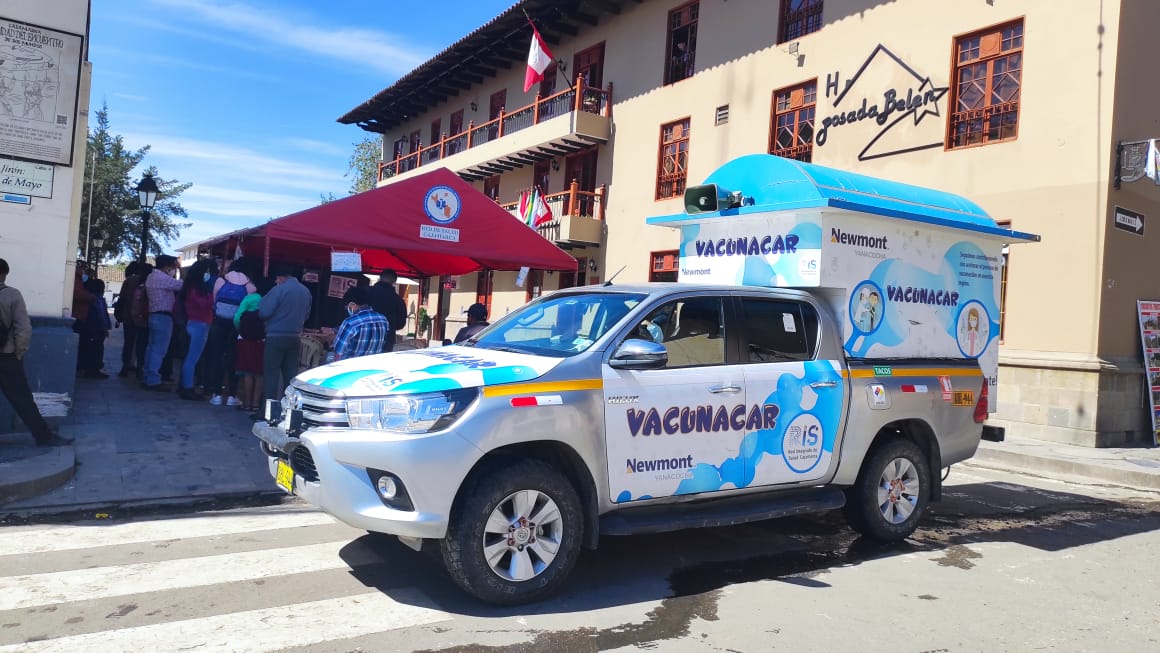 Vacunacar es primordial para el traslado de personal, equipos y vacunas anticovid
