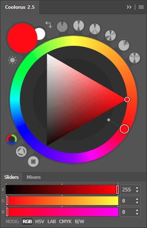 Coolorus Plugin Currently Does Not Support Adobe Photoshop Cc 2019 It Development Questions