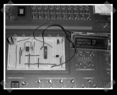 Diy Capacitance Meter Hackaday