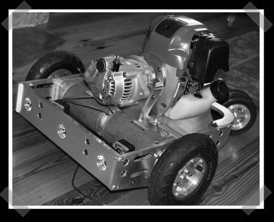 Hybrid Robot | Hackaday