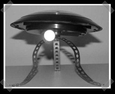Solar Lamp To LED Projector | Hackaday