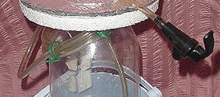 3 Liter Homebrew Beer Keg | Hackaday