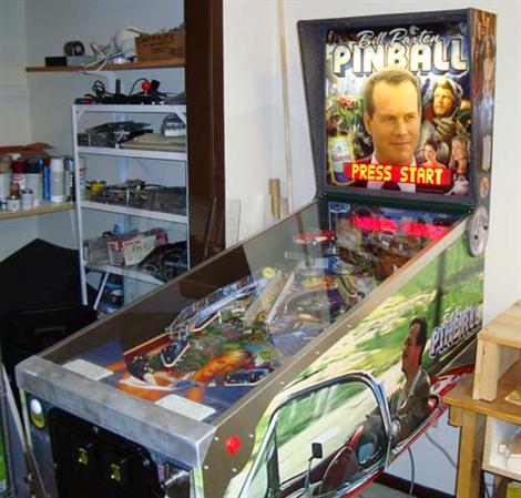 Bill Paxton Pinball | Hackaday