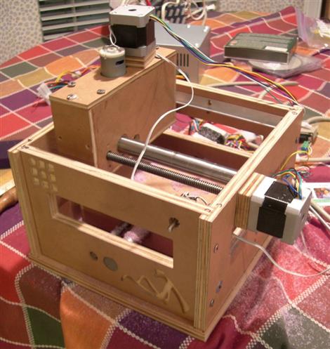 $100 CNC Mill | Hackaday
