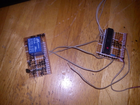 Building Your Own Replacement Refrigerator Thermostat Hackaday Building Your Own Replacement Refrigerator Thermostat Hackaday