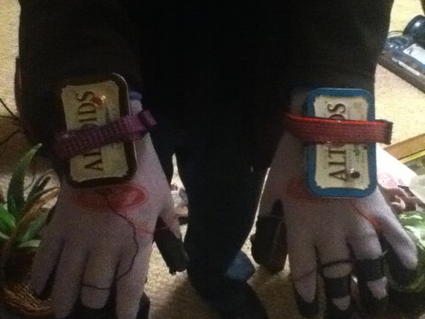 Taser Gloves Are A Bad Idea Hackaday
