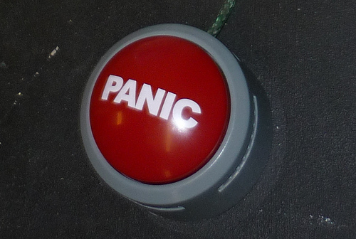 The PANIC Button Saves You From Bad Music | Hackaday