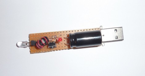 Supercap Lights Your Way In Times Of Need Hackaday