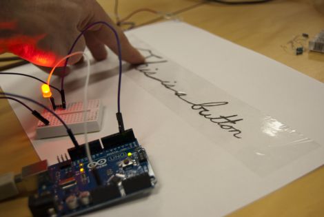 Making Capacitive Touch Sensors With Pencil And Paper Hackaday