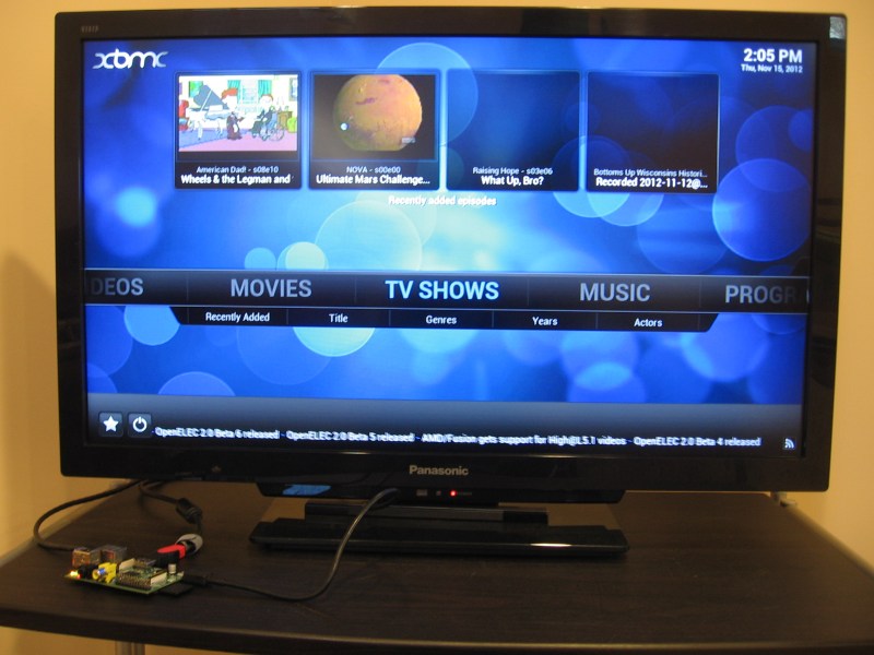 Building A Touchscreen Xbmc Setup With The Raspberry Pi Hackaday - Retina Gradient Pictures for Desktop