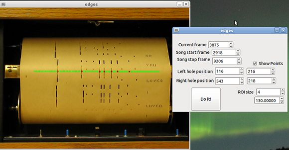 Digitizing Player Piano Rolls Hackaday - Download Professional Space Design | High Resolution