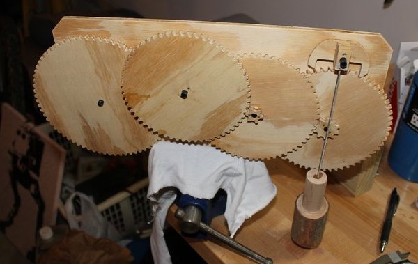 Designing And Building A Wooden Mechanical Clock Hackaday